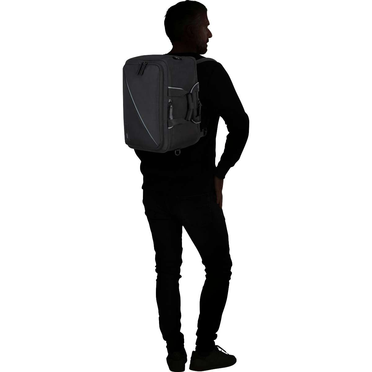 American Tourister Take2Cabin 3 in 1 cabin bag black – 25 l